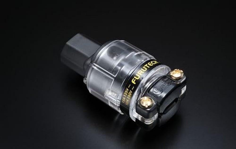 DTM・DAW FURUTECH FI-11(Cu) Amazon.com: Furutech FI-11(CU) (ea.) Mains Connector